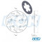 Disque Frein Arri&egrave;re NG RS 50 99-> / Tuono 03-> 07 (d.220)