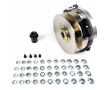 Variateur JDR Replica Bidalot G1-G2 Acier pour MBK 51 Motob&eacute;cane