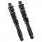 Amortisseur Ressort Entraxe 320mm R&eacute;glable Noir Type Paioli - Mobylette Peugeot 103 MBK 51 Motob&eacute;cane - Paire