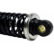 Amortisseur Ressort Entraxe 320mm Réglable Noir Type Paioli - Mobylette Peugeot 103 MBK 51 Motobécane - Paire