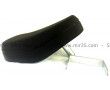 Selle FDM Noire avec Ferrure Cyclo MBK 51 Passion Evasion Origine OEM