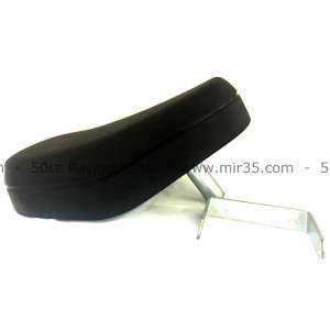 Selle Noire avec Ferrure compl&egrave;te Cyclo MBK 51 Passion Evasion Origine OEM