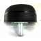 Selle FDM Noire avec Ferrure Cyclo MBK 51 Passion Evasion Origine OEM