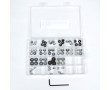 Jeu de 64 Contrepoids Variateur JDR Giraudo Bidalot Doppler Malossi (Coffret comp&eacute;tition)