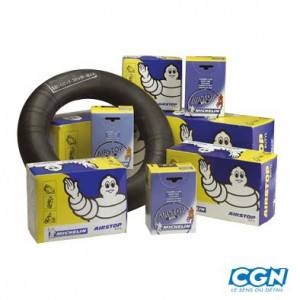 Chambre &agrave; Air 19 Pouces 2.50x19 - 3.00x19 - 90-90x19 Michelin 19ME Valve TR4