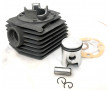 Cylindre Piston Carenzi MBK 51 AV10 Type Origine Diam. 39