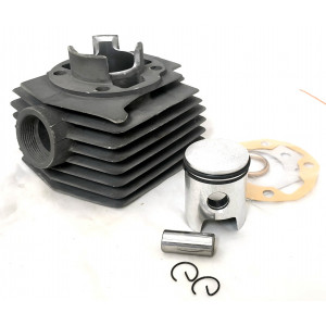 Cylindre Piston MBK 51 Air Moteur AV10 Type Origine &Oslash; 39 - Carenzi