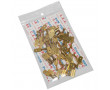 Cosse Electrique Male 6.3x1 RM 7840 laiton (Vendu AU Sachet)