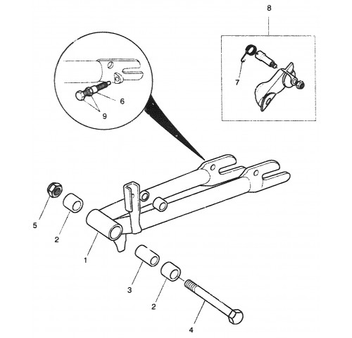 BRAS OSCILLANT