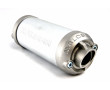 Silencieux d'&eacute;chappement Malossi Universel Mini Moto / Cyclo - &Oslash;55 Lg. 180mm - Tube &Oslash;21mm