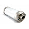 Silencieux d'échappement Malossi Universel Mini Moto / Cyclo - Ø55 Lg. 180mm - Tube Ø21mm
