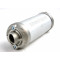 Silencieux d'échappement Malossi Universel Mini Moto / Cyclo - Ø55 Lg. 180mm - Tube Ø21mm