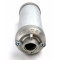 Silencieux d'échappement Malossi Universel Mini Moto / Cyclo - Ø55 Lg. 180mm - Tube Ø21mm
