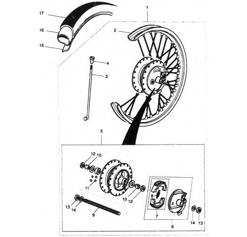 ROUE AVANT