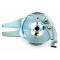 Flasque de Frein Arri&egrave;re MBK 51 / Peugeot 103 RCX SPX - &Oslash;90mm Roue Grimeca - Axe 12mm (Tambour complet)