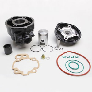 Haut Moteur Top Perf Fonte Minarelli AM6 - Cylindre Pisto, Culasse Complet