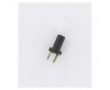Porte Lampe de Compteur &Oslash; 10mm Transval MBK 51 / Peugeot 103  (Ampoule BA7S)