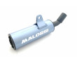 Silencieux de Pot Universel Malossi 50 Power &Oslash; 60 Longueur 175mm / 280mm Cyclo Moto 50cc 2T (tube &Oslash;25)