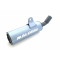Silencieux de Pot Universel Malossi 50 Power &Oslash; 60 Longueur 175mm / 280mm Cyclo Moto 50cc 2T (tube &Oslash;25)
