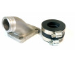 Pipe Admission Doppler 19mm Peugeot 103 SP Vogue RCX SPX MVL Montage Souple (PHBG)