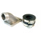 Pipe Admission Doppler 19mm Peugeot 103 SP Vogue RCX SPX MVL Montage Souple (PHBG)