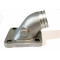 Pipe Admission Doppler 19mm Peugeot 103 SP Vogue RCX SPX MVL Montage Souple (PHBG)