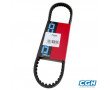 Courroie Cyclo Piaggio Ciao PX (sans Variateur) - Crant&eacute;e - Dayco 10A0965C
