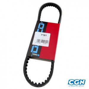 Courroie Cyclo Piaggio Ciao PX sans Variateur Crant&eacute;e 955x9.5 - Dayco 10A0965C