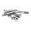 Jeu Vis Fixation Etriers de Guidon Cyclo MBK - Origine OEM