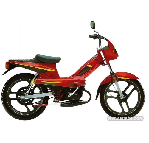 EVASION 1989 ROUGE