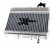 Radiateur Racing Gros Volume Alu Mobylette MBK Motob&eacute;cane 51 Xrem Motorsport