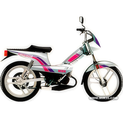 EVASION 1991 CRISTAL