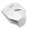 Ecopes Cache Radiateur MBK Magnum Racing MR1 Blanche / Mag Max / Magnum (Paire)