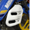 Ecopes Cache Radiateur MBK Magnum Racing MR1 Blanche / Mag Max / Magnum (Paire)