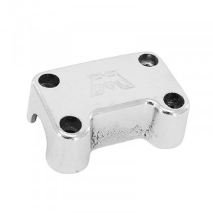 Pontet Fixation de Guidon Double MBK 51 Magnum Racing Passion Rock (Logo MBK)