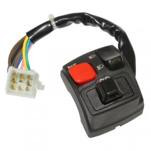 Commodo Scooter MBK Booster Bw's 2000➔ NG 2000➔ / Stunt Slider 2004➔ / MachG Gauche - Adaptable
