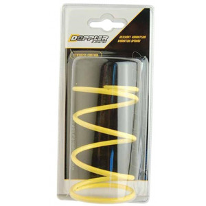 Ressort de Pouss&eacute;e Scooter Doppler Speedfight Trekker Typhoon NRG Jaune (Moyen)