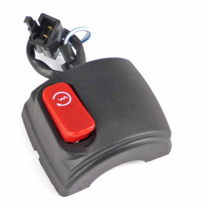 Commodo Scooter MBK Booster Bw's 2004➔ Stunt Slider Droit (D&eacute;mareur) (5Xwh39750000)