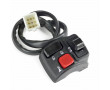 Commodo M&eacute;caboite Derbi Senda DRD / Xtrem / Racer / DRD Gilera RCR SMT Gauche - Domino