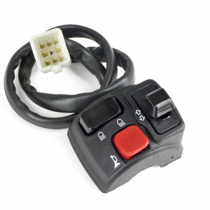 Commodo Moto 50cc Derbi Senda DRD / X-treme / Racer / DRD Gilera RCR SMT Gauche - Domino