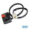 Commodo Mécaboite Derbi Senda DRD / Xtrem / Racer / DRD Gilera RCR SMT Gauche - Domino