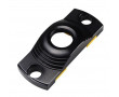Flasque de Variateur Doppler ER3 Alu noir Peugeot 103 / MBK 51 (Avec plaquette d'appui)