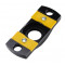 Flasque de Variateur Doppler ER3 Alu noir Peugeot 103 / MBK 51 (Avec plaquette d'appui)