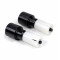 Paire Embout de Guidon MBK 51 MagMax Origine Noir Complet