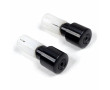 Paire Embout de Guidon MBK 51 MagMax Origine Noir Complet