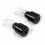 Paire Embout de Guidon MBK 51 MagMax Origine Noir Complet