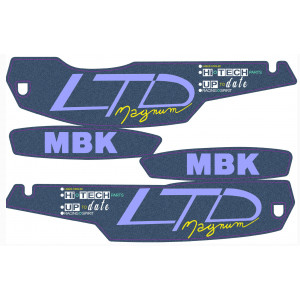Kit D&eacute;co MBK 51 Magnum LTD Noir Violet Complet
