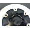 Disque Frein Flottant Ø 220mm pour MBK 51 Magnum XR Grimeca Avant - Noir (roue 3 Hélices)