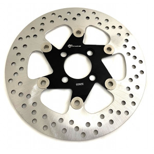 Disque Frein Flottant &Oslash; 240mm Ventil&eacute; pour MBK 51 Magnum XR Grimeca Avant