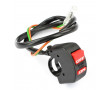 Commodo / Contacteur Arret Moteur Universel Moto Scooter
